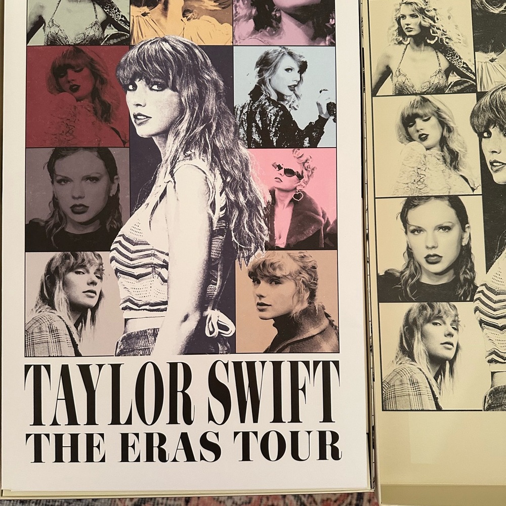 Nwt Nib Complete Taylor Swift Eras Tour Vip Box 2… - image 3